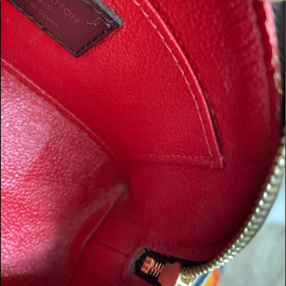 SOLD. Louis Vuitton PM Cosmetic Pouch - Picture 11 of 16